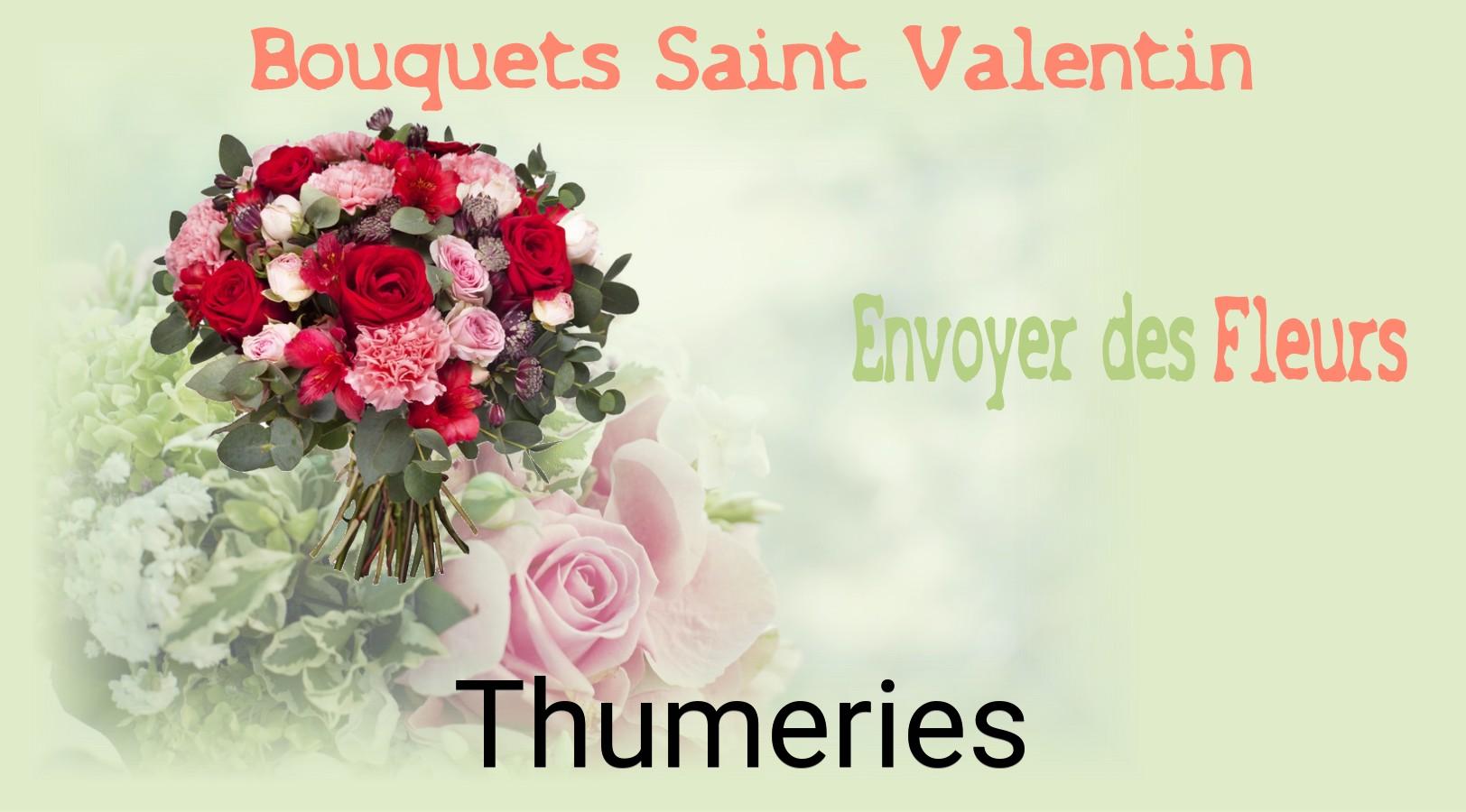 Roses de Saint-Valentin livrées à Thumeries