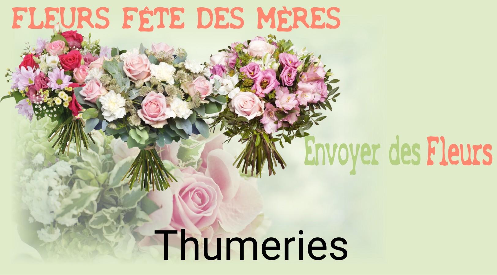 Bouquet de Fête des Mères livré à Thumeries